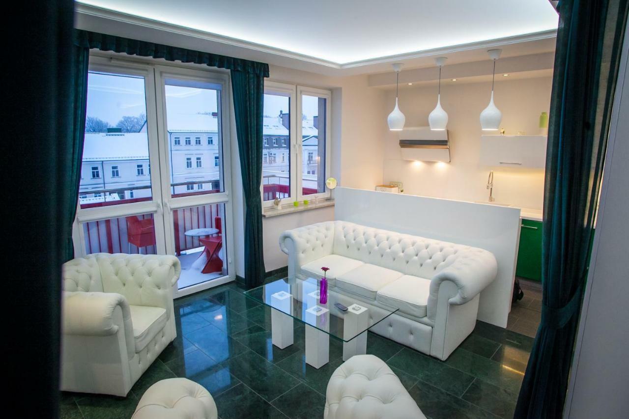 Royal Apartment In City Centre ซูวาว์กี ภายนอก รูปภาพ