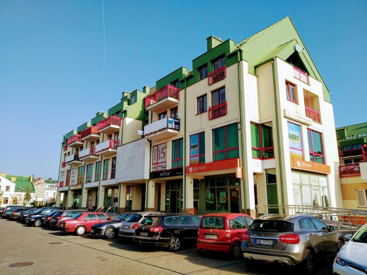 Royal Apartment In City Centre ซูวาว์กี ภายนอก รูปภาพ